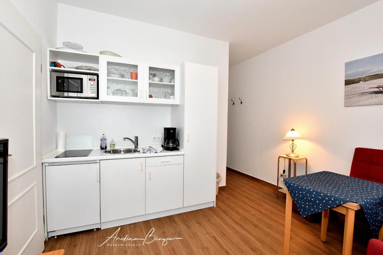 Schnieders-Muschel Apartment บอร์คุม ภายนอก รูปภาพ