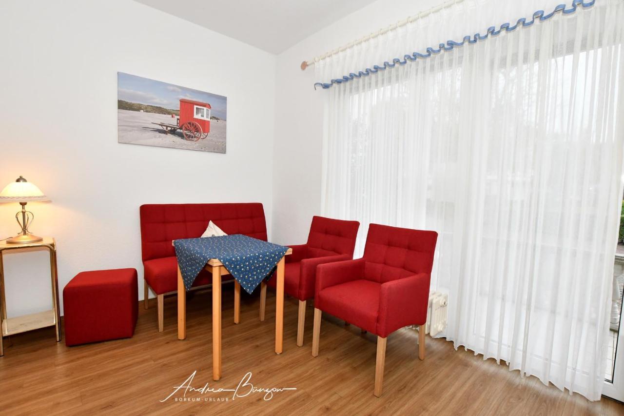 Schnieders-Muschel Apartment บอร์คุม ภายนอก รูปภาพ