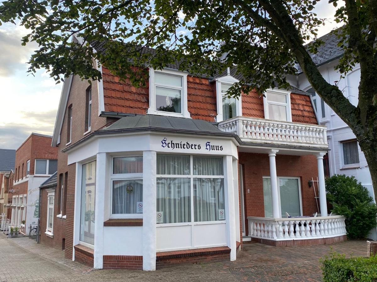 Schnieders-Muschel Apartment บอร์คุม ภายนอก รูปภาพ